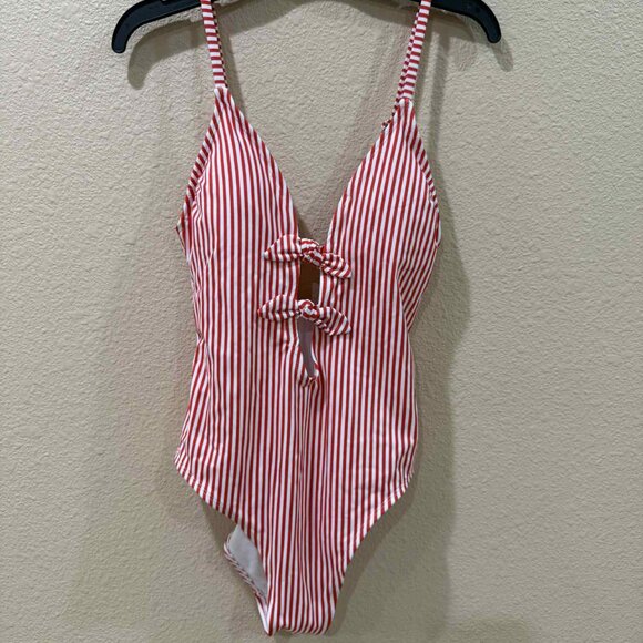 Women's Medium one piece swimsuit NEW - Picture 1 of 3